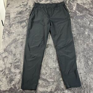 Fabletics The Only Pant Black Men's 31X30.5 Golf Performance Chino Pockets